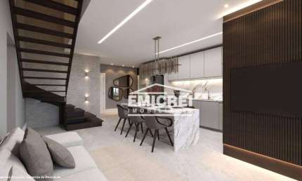 Apartamento com 3 dormitórios à venda, 204 m² por R$ 1.393.953,00 - São José - São Leopoldo/RS