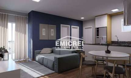Apartamento com 2 dormitórios à venda, 51 m² por R$ 252.108,91 - Campina - São Leopoldo/RS