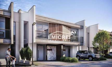 Casa com 3 dormitórios à venda, 110 m² por R$ 908.500,00 - Morro do Espelho - São Leopoldo/RS
