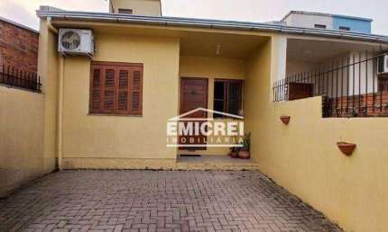 EMICREI VENDE Casa com 02 dormitórios, 53 m² por R$ 260.000 - Feitoria - São Leopoldo/RS