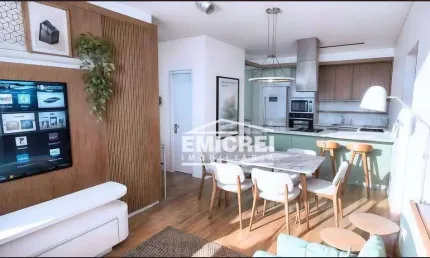 Apartamento com 3 dormitórios à venda, 98 m² por R$ 743.120,00 - São José - São Leopoldo/RS
