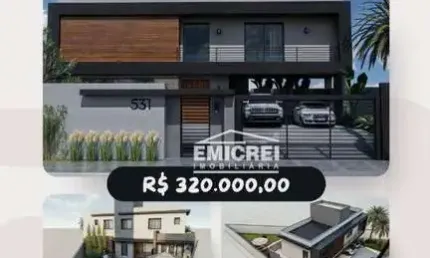 Terreno à venda, 382 m² por R$ 320.000,00 - Morro do Espelho - São Leopoldo/RS