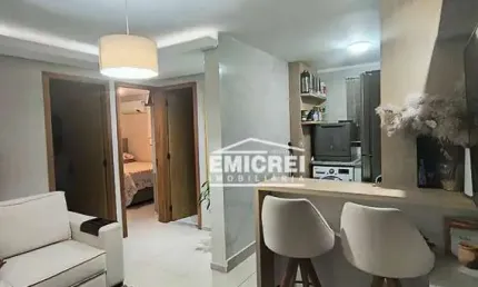 Apartamento com 2 dormitórios à venda, 44 m² por R$ 169.990,00 - Duque de Caxias - São Leopoldo/RS