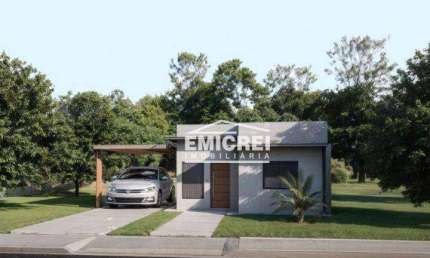 Casa com 2 dormitórios à venda, 42 m² por R$ 225.000,00 - Arroio da Manteiga - São Leopoldo/RS