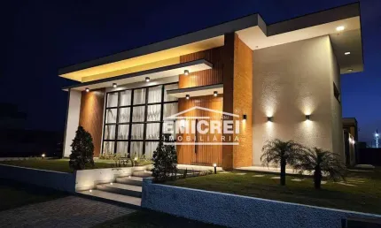 Casa com 03 dormitórios à venda, 320 m² por R$ 3.250.000 - Lagoa dos Esteves - Balneário Rincão/SC
