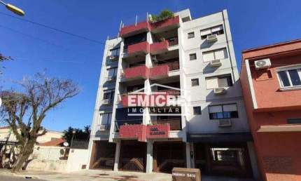 EMICREI VENDE Apartamento com 3 dormitórios, 76 m² por R$ 290.000 - Centro - São Leopoldo/RS