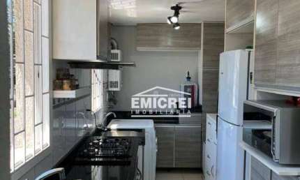 EMICREI VENDE - Apartamento 88m² 2 dormitórios (1 tipo suíte) box, fino acabamento e excelente iluminação e ventilação. Scharlau - São Leopoldo