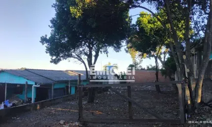 EMICREI VENDE - Terreno 300 m² 10x30, lugar alto R$ 95.000 - Arroio da Manteiga - São Leopoldo/RS