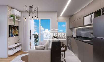 Apartamento com 2 dormitórios à venda, 50 m² por R$ 219.950,00 - Campestre	 - São Leopoldo/RS