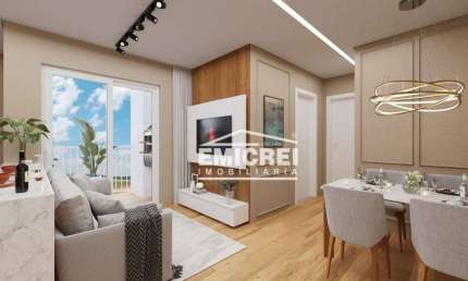 Apartamento com 2 dormitórios à venda, 50 m² por R$ 224.900,00 - Campestre - São Leopoldo/RS