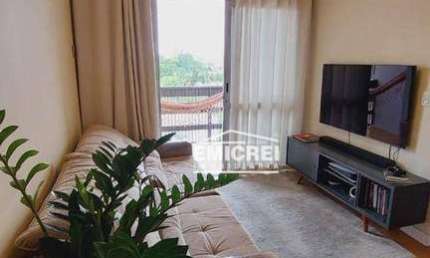 Apartamento com 2 dormitórios à venda, 65 m² por R$ 330.000,00 - São José - São Leopoldo/RS