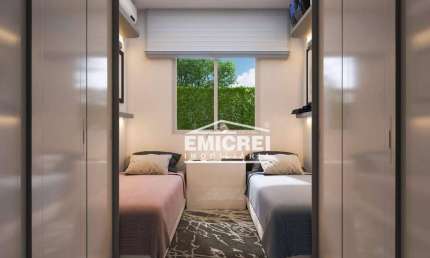 Apartamento com 2 dormitórios à venda, 49 m² por R$ 300.000,00 - Santo André - São Leopoldo/RS