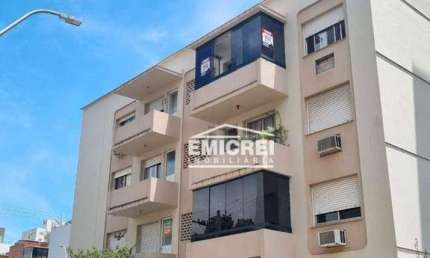 EMICREI VENDE Apartamento com 2 dormitórios, 89m² por R$ 285.000 - Centro - São Leopoldo/RS
