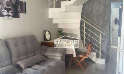 Sobrado à venda, 44 m² por R$ 229.000,00 - Loteamento Parque Recreio - São Leopoldo/RS