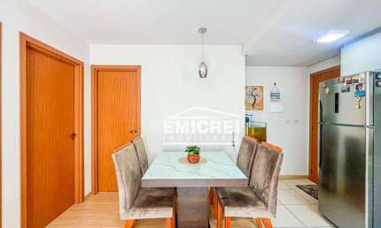 EMICREI VENDE Apartamento com 02 dormitórios, 47 m² por R$ 225.000 - Santo Afonso - Novo Hamburgo/RS