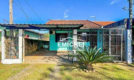 Casa com 2 dormitórios à venda, 55 m² por R$ 265.000,00 - Feitoria - São Leopoldo/RS