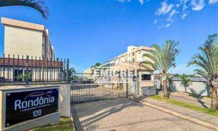 Apartamento com 2 dormitórios à venda, 61 m² por R$ 195.000,00 - Santo  Afonso - Novo Hamburgo/RS
