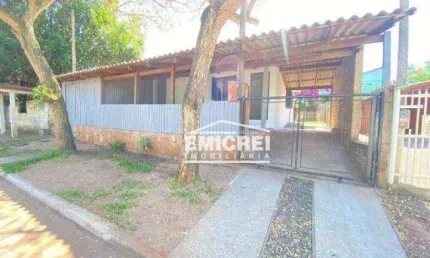 Casa com 3 dormitórios à venda, 100 m² por R$ 380.000,00 - Lomba Grande - Novo Hamburgo/RS