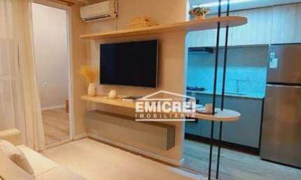 Apartamento com 2 dormitórios à venda, 61 m² por R$ 230.000,00 - Campestre - São Leopoldo/RS