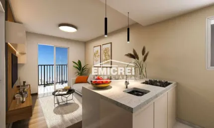 Apartamento com 1 dormitório à venda, 56 m² por R$ 255.103,59 - Centro - São Leopoldo/RS