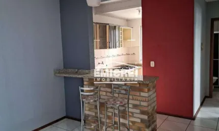 Apartamento à venda, 51 m² por R$ 121.990,00 - Santos Dumont - São Leopoldo/RS
