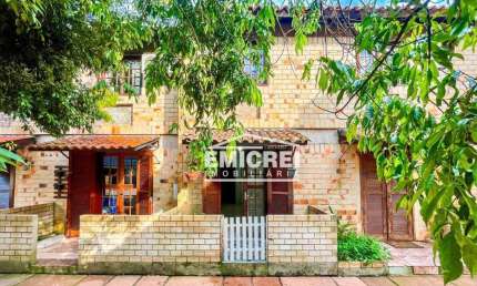 Casa com 2 dormitórios à venda, 43 m² por R$ 158.000,00 - Vicentina - São Leopoldo/RS