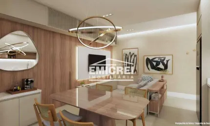 Apartamento com 2 dormitórios à venda, 56 m² por R$ 350.000,00 - Fião - São Leopoldo/RS