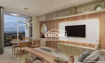 Apartamento com 2 dormitórios à venda, 58 m² por R$ 350.000,00 - Fião - São Leopoldo/RS