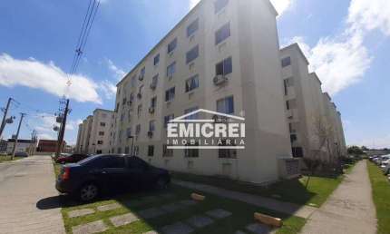 Apartamento com 2 dormitórios à venda, 40 m² por R$ 155.000,00 - Santos Dumont - São Leopoldo/RS