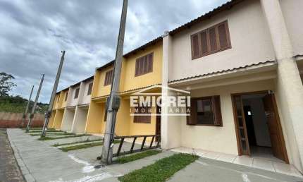 Sobrado com 2 dormitórios à venda, 52 m² por R$ 175.000 - Ipiranga - Sapucaia do Sul/RS