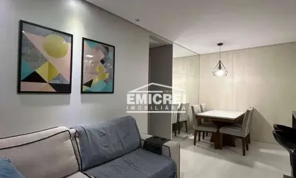 Apartamento com 2 dormitórios à venda, 50 m² por R$ 285.000 - Operário - Novo Hamburgo/RS