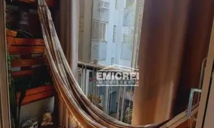 Apartamento à venda, 46 m² por r$ 213.000,00 - centro - são leopoldo/rs