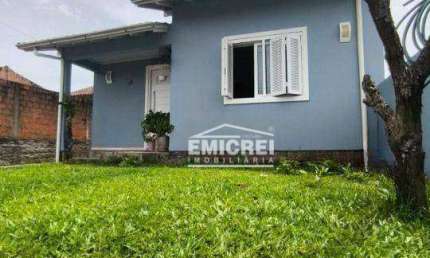 Casa com 3 dormitórios à venda, 61 m² por R$ 265.000,00 - Arroio da Manteiga - São Leopoldo/RS