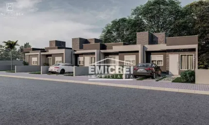 Casa com 2 dormitórios à venda, 51 m² por R$ 249.000,00 - Boa Vista - São Leopoldo/RS