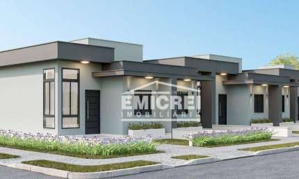 Casa com 3 dormitórios à venda, 64 m² por R$ 299.000,00 - Boa Vista - São Leopoldo/RS