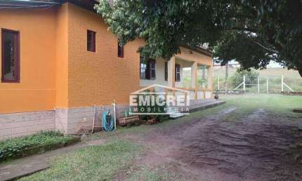 EMICREI VENDE Sítio com 3 dormitórios à venda, 1600 m² por R$ 320.000 - Catanduva Grade - Santo Antônio da Patrulha/RS