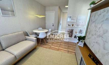 EMICREI VENDE Apartamento com 02 dormitórios, 40 m² por R$ 199.000 - Hipica - Porto Alegre/RS