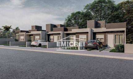 Casa com 2 dormitórios à venda, 48 m² por R$ 235.000,00 - Boa Vista - São Leopoldo/RS