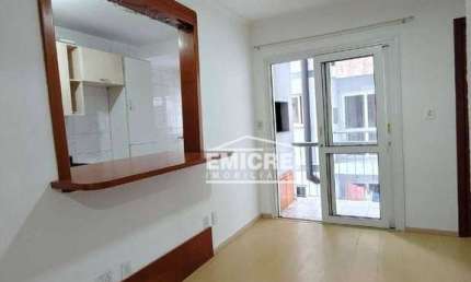 Apartamento com 2 dormitórios à venda, 52 m² por R$ 185.000,00 - Rio Branco - São Leopoldo/RS