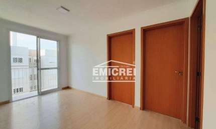 Apartamento com 2 dormitórios à venda, 51 m² por R$ 215.000 - Santo Afonso - Novo Hamburgo/RS