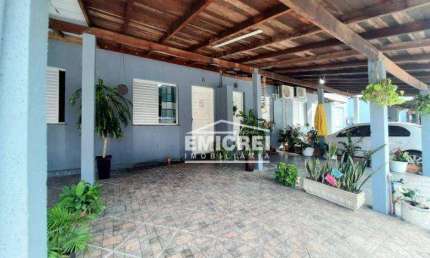 Sobrado à venda, 46 m² por R$ 160.000,00 - Feitoria - São Leopoldo/RS