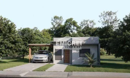 Casa com 2 dormitórios à venda, 42 m² por R$ 289.000 - São José - São Leopoldo/RS