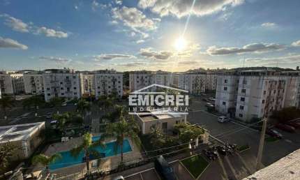 Apartamento com 3 dormitórios à venda, 93 m² por R$ 200.000 - Santos Dumont - São Leopoldo/RS