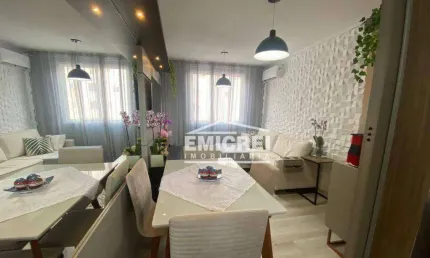 Apartamento com 2 dormitórios à venda, 54 m² por R$ 180.000,00 - Feitoria - São Leopoldo/RS