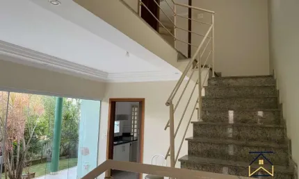 Casa em condomínio fechado com 6 quartos para alugar na Rua Yoshiro Hayashi, 10, Jardim Portal de Itaici, Indaiatuba por R$ 8.000
