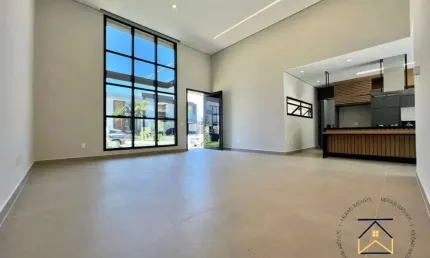 Casa em condomínio fechado com 3 quartos à venda na avenida fábio ferraz bicudo, 1099, jardim residencial dona maria josé, indaiatuba, 190 m2 por r$ 2.015.000