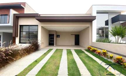 Casa em condomínio fechado com 3 quartos à venda na Estrada Velha Indaiatuba - Campinas, 5100, Caldeira, Indaiatuba, 200 m2 por R$ 1.410.000