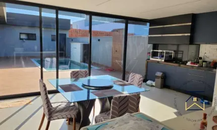 Casa em condomínio fechado com 3 quartos à venda na Estrada Velha Indaiatuba - Campinas, 5100, Caldeira, Indaiatuba, 209 m2 por R$ 1.650.000