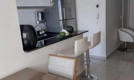 Apartamento com 2 quartos à venda na Rua Jaime Laranjeira, 118, Jardim Regente, Indaiatuba, 52 m2 por R$ 425.000