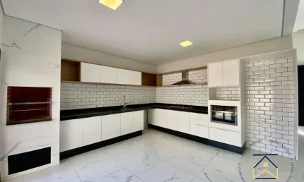 Casa em condomínio fechado com 3 quartos à venda na Avenida 1, 6, Loteamento Park Gran Reserve, Indaiatuba, 162 m2 por R$ 1.390.000